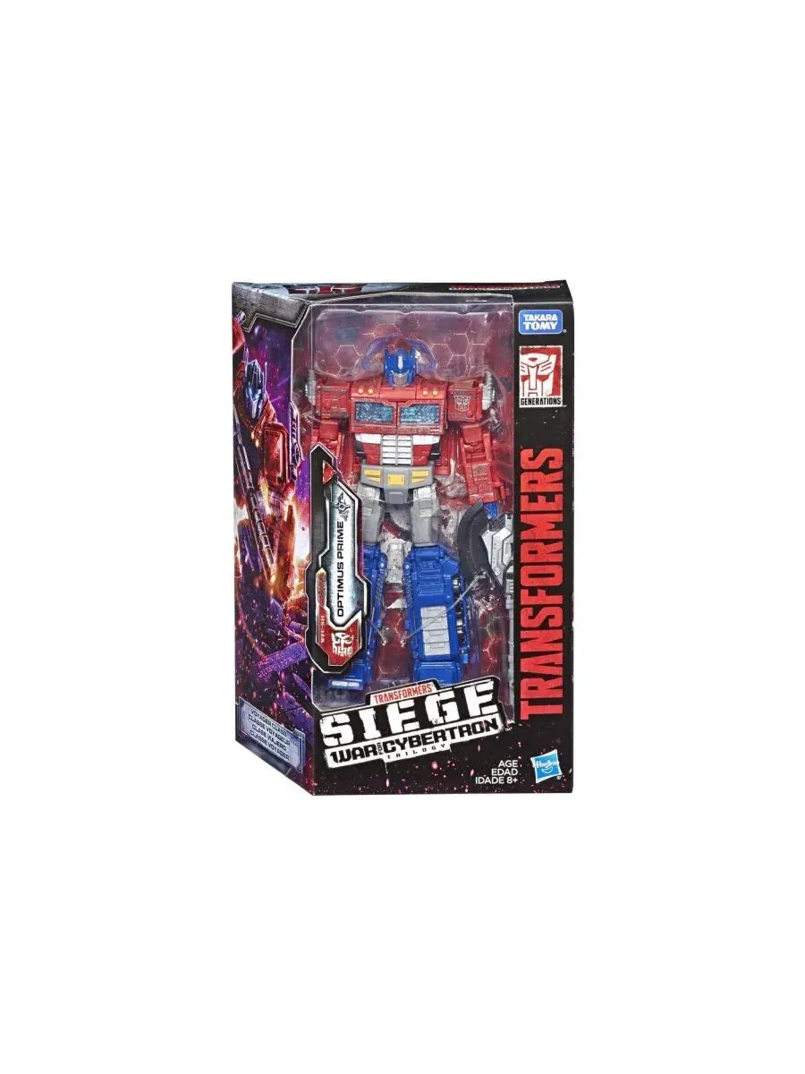 Фигурка Оптимус Прайм Voyager Class WFC-S11 Transformers — изображение 4 из 6, нет цвета