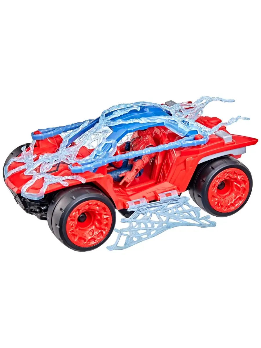 Фигурка Marvel Spider-Man с багги и снарядами, 4,5 дюйма Spider-Man