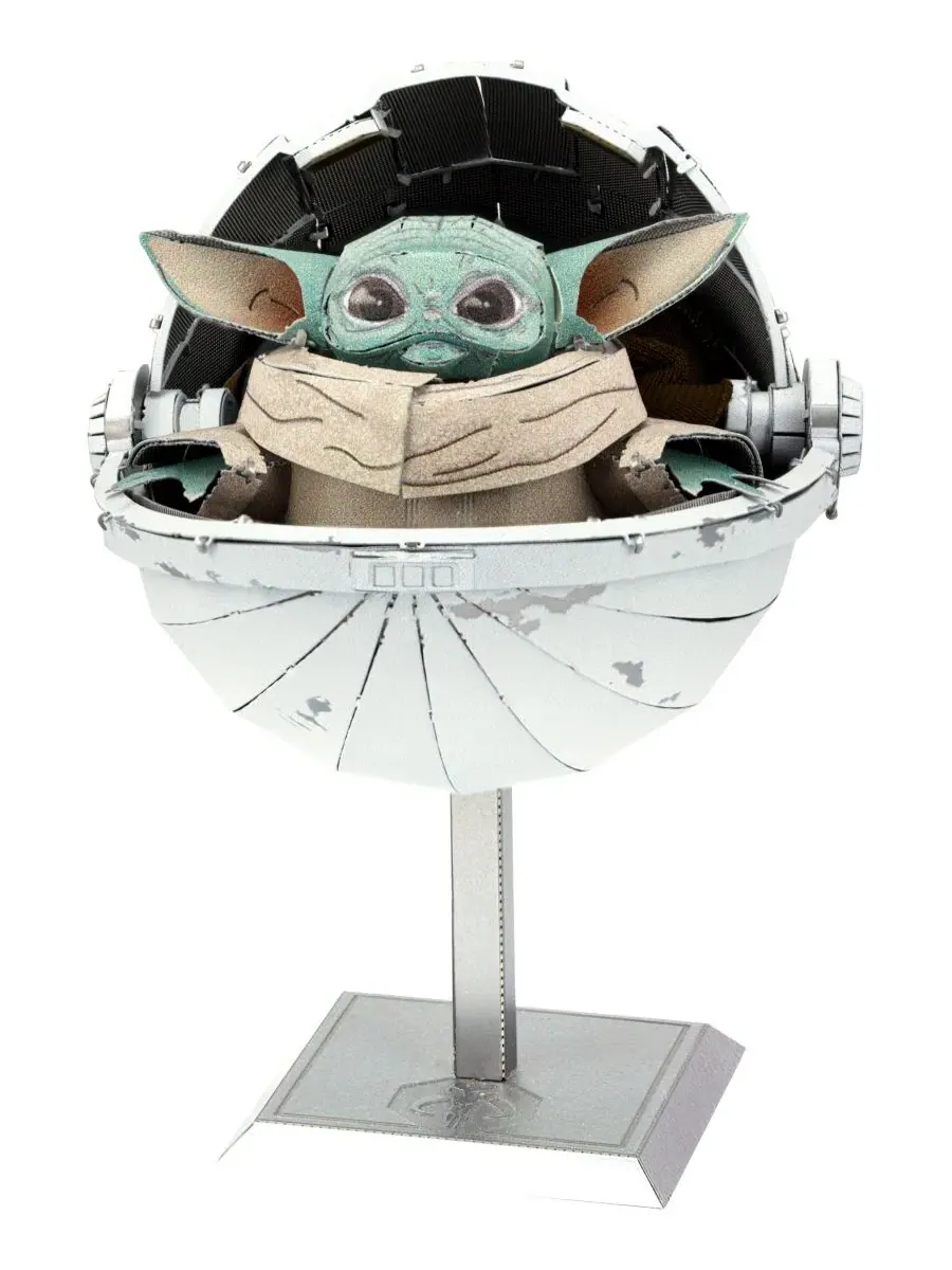 Набор для сборки 3D-модели из металла Fascinations Metal Earth Premium Series Iconx по мотивам — мульти