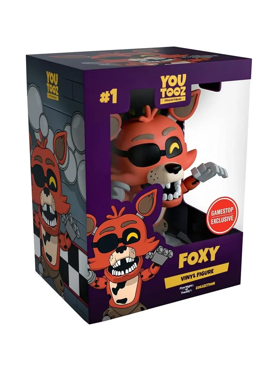 Коллекция Five Nights at Freddy's - Виниловая фигурка Фокси Youtooz