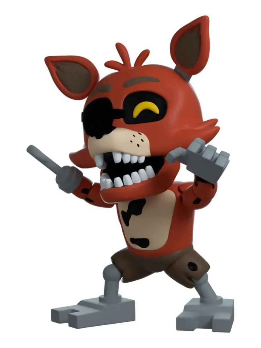 Коллекция Five Nights at Freddy's - Виниловая фигурка Фокси Youtooz — изображение 6 из 7, нет цвета