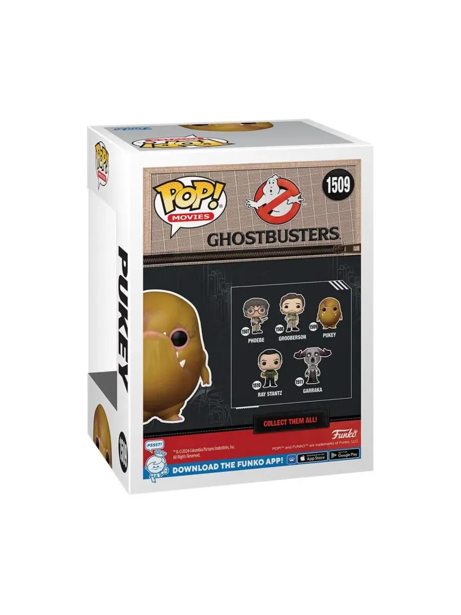 Фигурка Ghostbusters-Frozen Empire Pukey Pop! Vinyl Funko — изображение 2 из 3, мульти