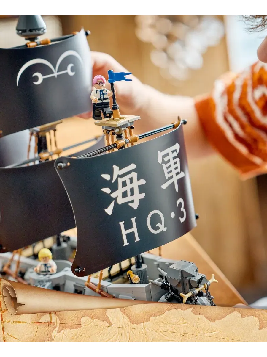 Конструктор Garp's Marine Battleship LEGO — изображение 5 из 6, нет цвета