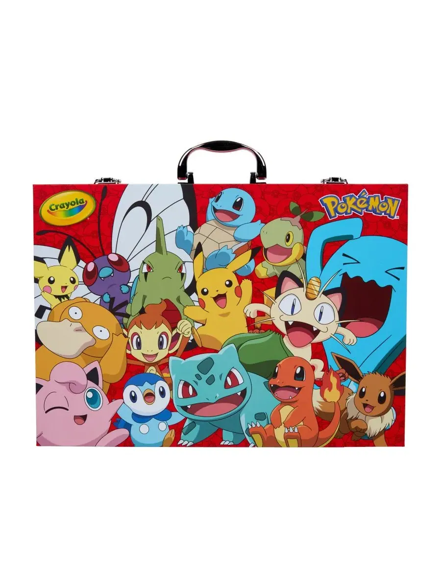 Набор для творчества Pokémon Imagination, 115 предметов Crayola — изображение 4 из 8, мульти