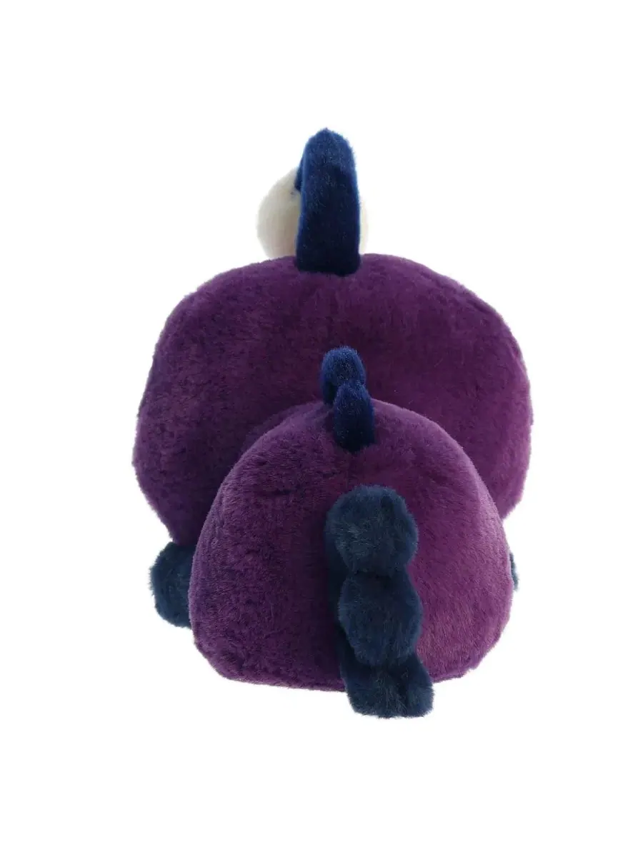 Мягкая игрушка-удильщик Ani Angler Fish Too Cute Playful Plush Toy Aurora — изображение 5 из 5, фиолетовый