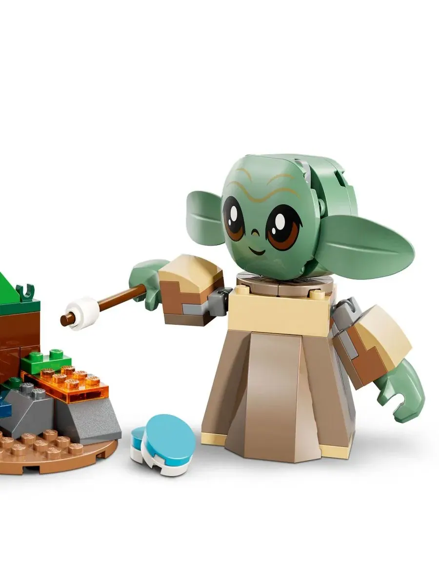 Конструктор LEGO Star Wars: Хижина Грогу, 107 деталей — изображение 6 из 6, нет цвета