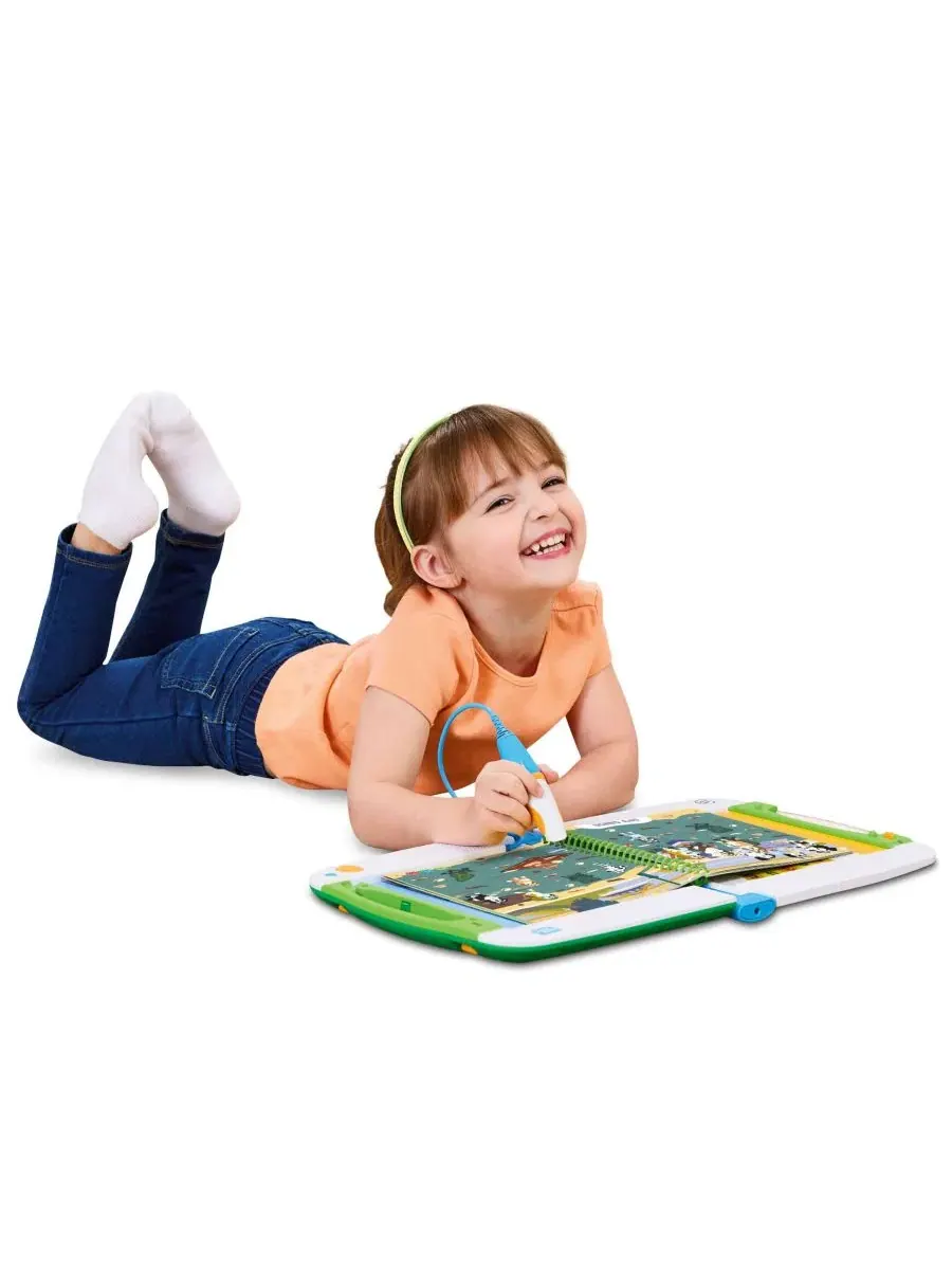 Интерактивная обучающая система LeapStart с книгой Bluey Fun & Games, бренд Leapfrog — изображение 2 из 6, нет цвета