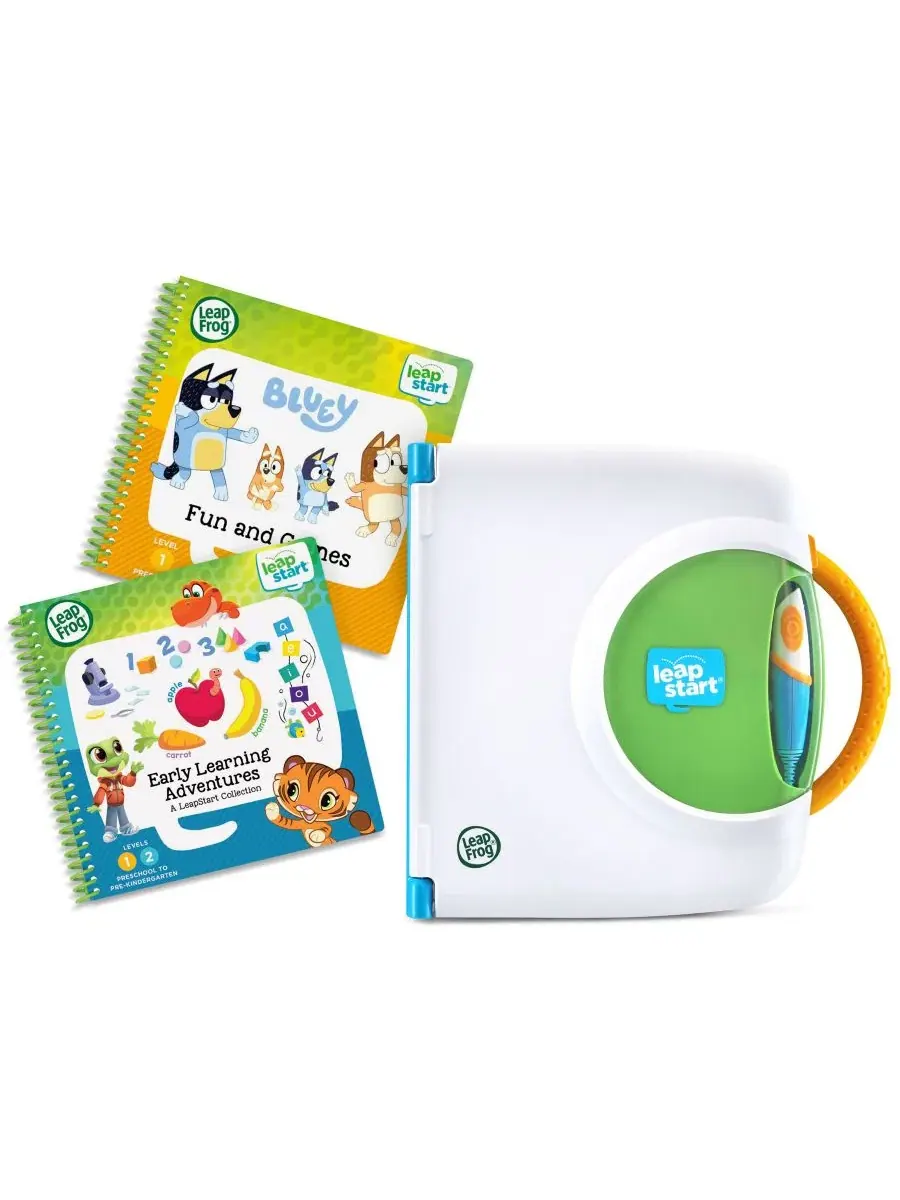 Интерактивная обучающая система LeapStart с книгой Bluey Fun & Games, бренд Leapfrog — изображение 3 из 6, нет цвета