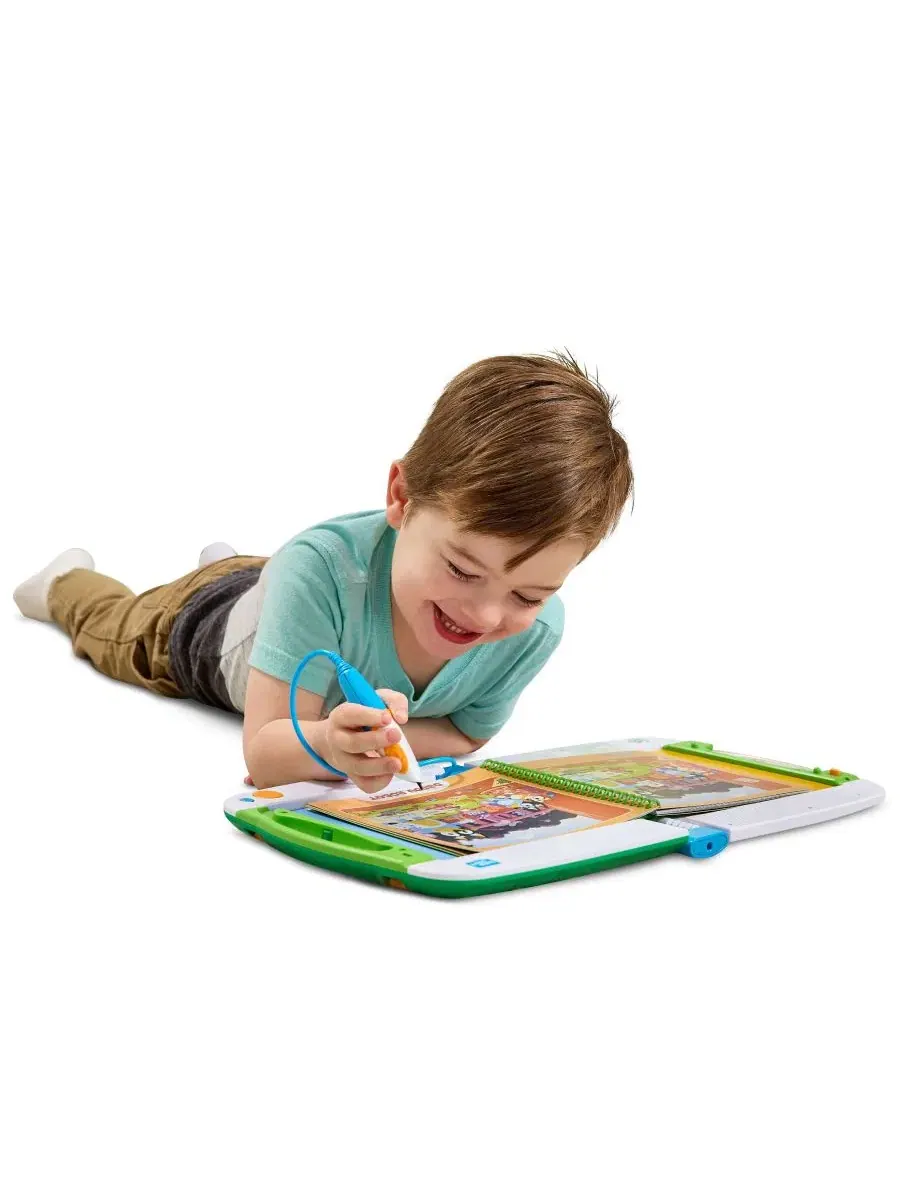 Интерактивная обучающая система LeapStart с книгой Bluey Fun & Games, бренд Leapfrog — изображение 4 из 6, нет цвета