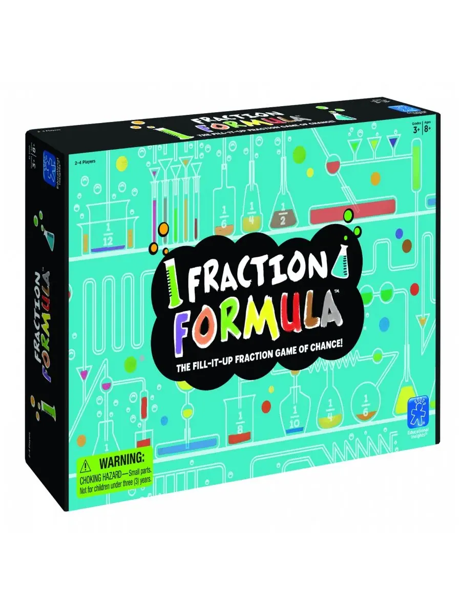 Обучающая игра Fraction Formula Areyougame — изображение 3 из 8, нет цвета