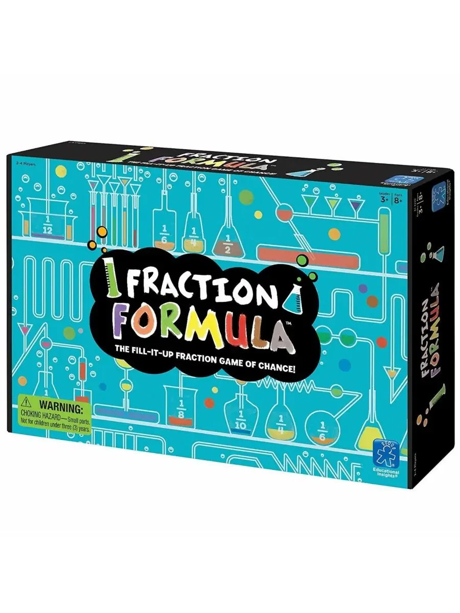 Обучающая игра Fraction Formula Areyougame — изображение 5 из 8, нет цвета