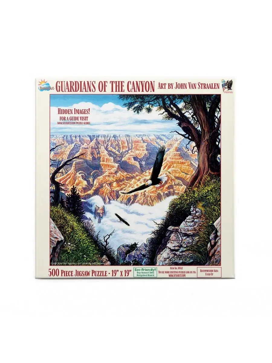 Пазл 500 деталей «Guardians of the Canyon» SunsOut — изображение 3 из 5, нет цвета