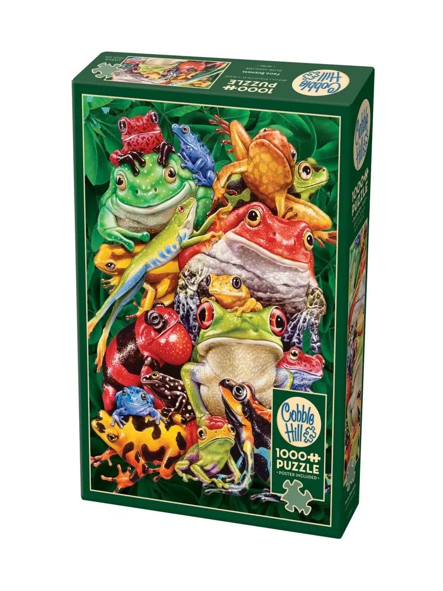 Головоломка «Лягушка в бизнесе» Cobble Hill — мульти