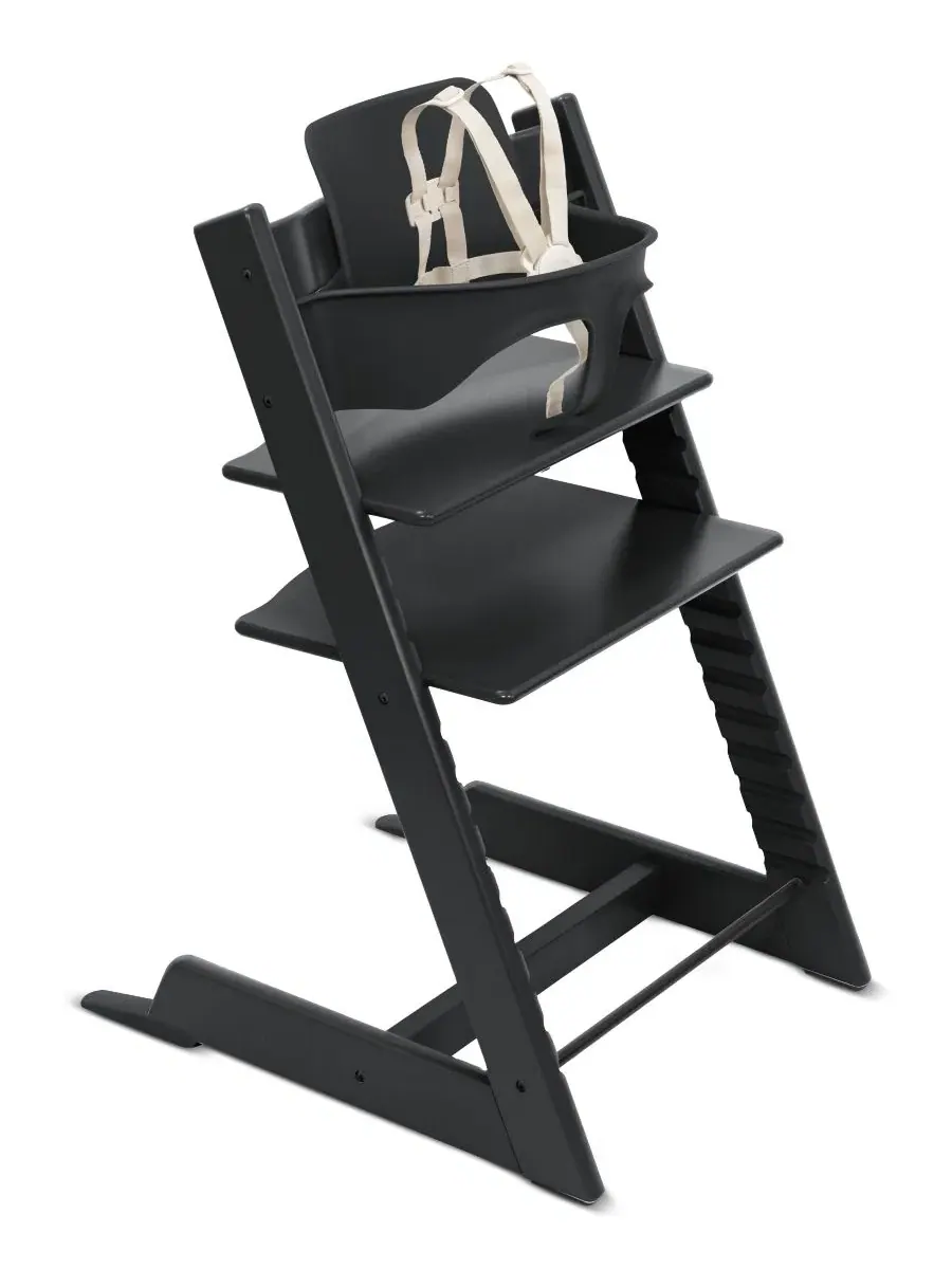 Детский стульчик для кормления Baby Tripp Trapp и набор для малыша Stokke