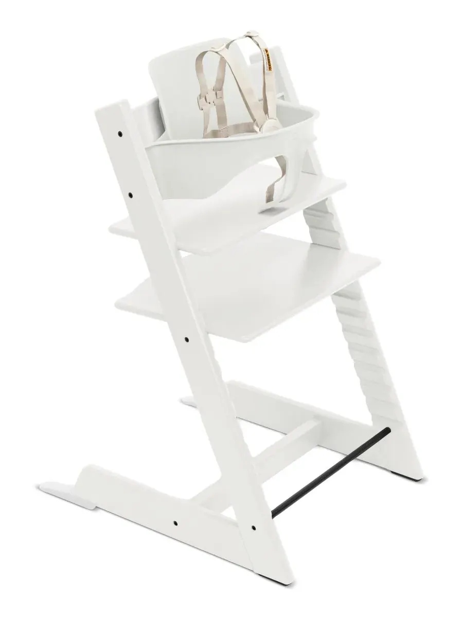 Детский стульчик для кормления Baby Tripp Trapp и набор для малыша Stokke