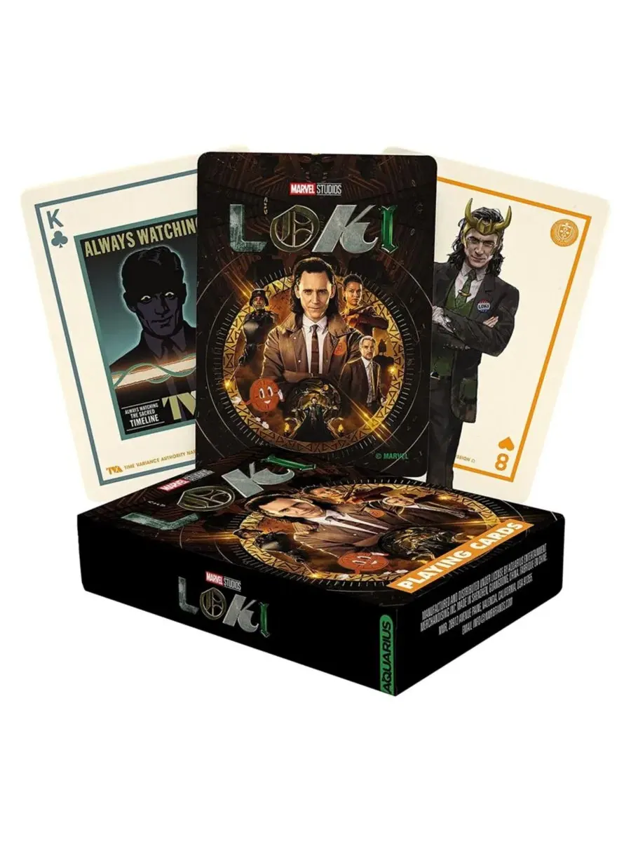 Игральные карты Marvel Loki Nmr Distribution