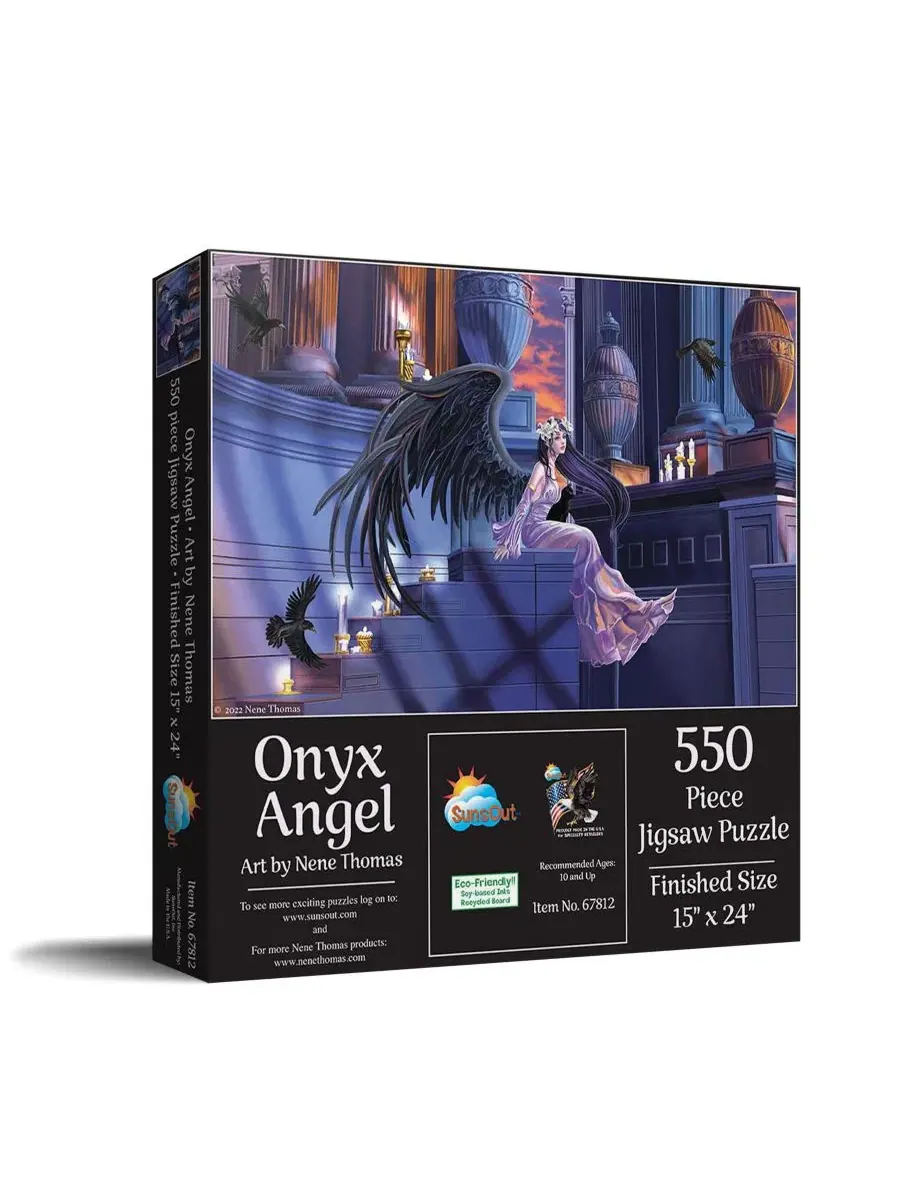 Пазл Onyx Angel из 550 деталей для взрослых Sunsout