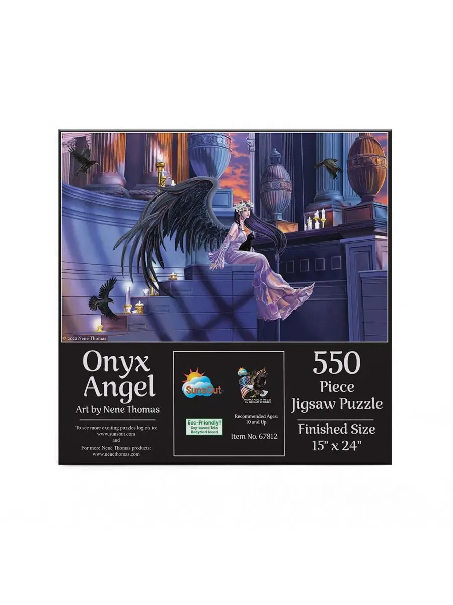 Пазл Onyx Angel из 550 деталей для взрослых Sunsout — изображение 2 из 5, нет цвета