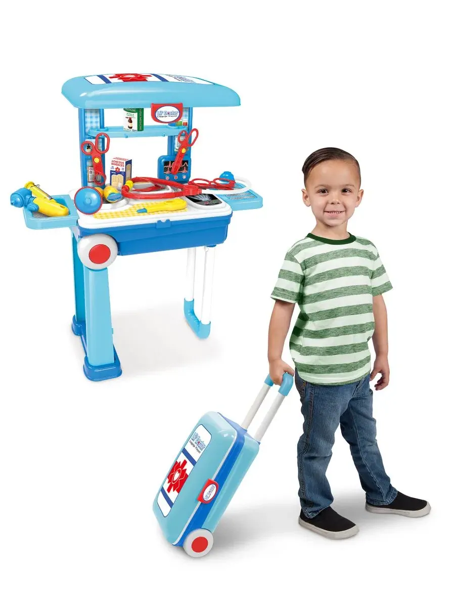 Игровой набор доктора с чемоданчиком, 23 предмета World Tech Toys