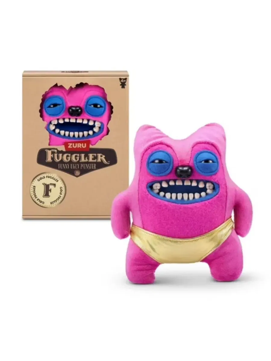 Мягкая игрушка Greedy Grinner Fuggler, 9 дюймов — мульти