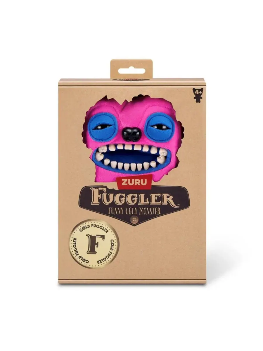 Мягкая игрушка Greedy Grinner Fuggler, 9 дюймов — изображение 2 из 3, нет цвета