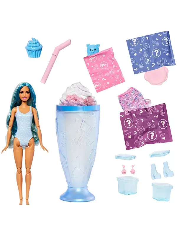 Кукла Pop Discover из серии Sweet Treat и набор аксессуаров Barbie — изображение 4 из 4, мульти