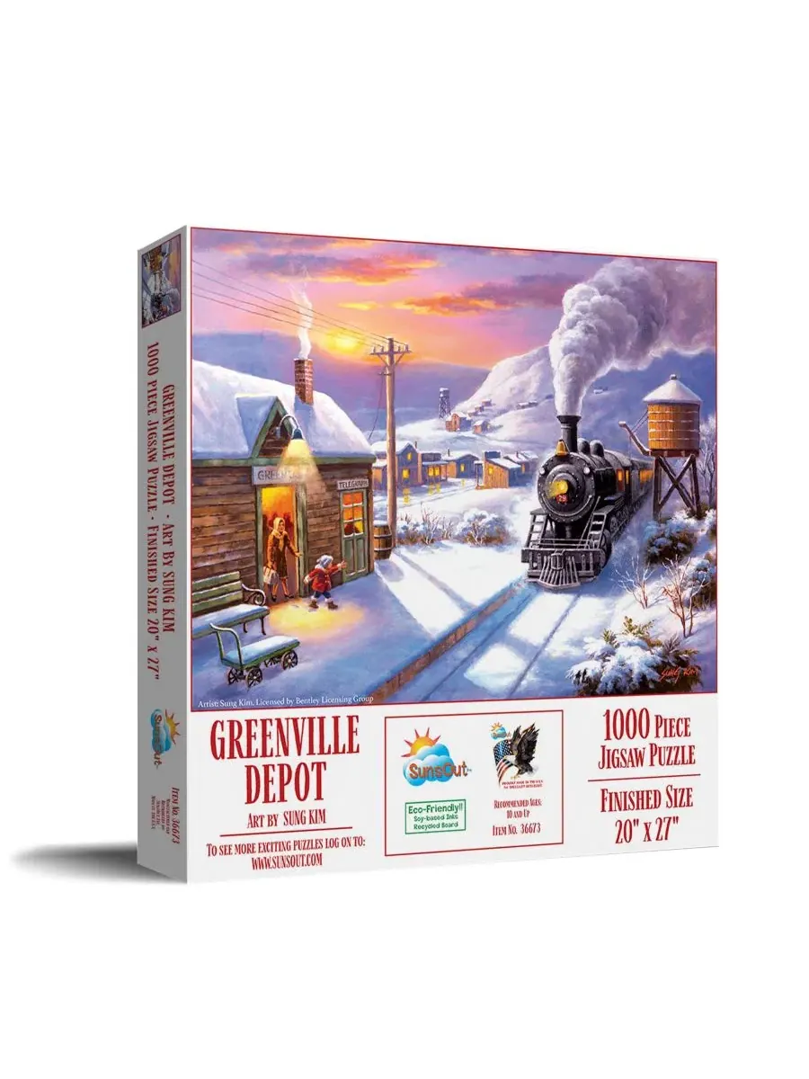 Пазл Greenville Depot 1000 элементов SunsOut