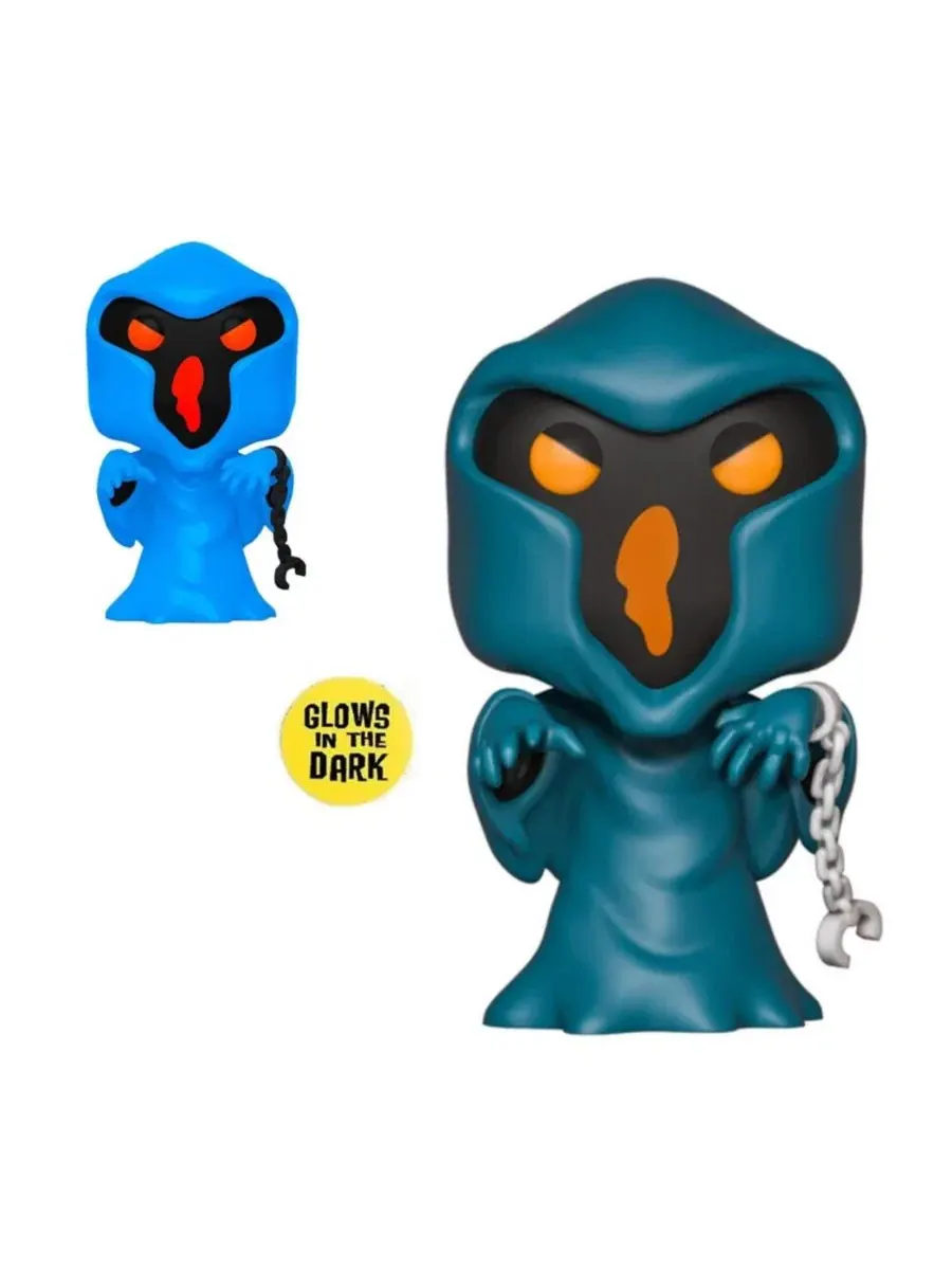 Фигурка Funko Pop! Scooby-Doo GITD Phantom Shadow Special Edition Funko — изображение 2 из 3, нет цвета