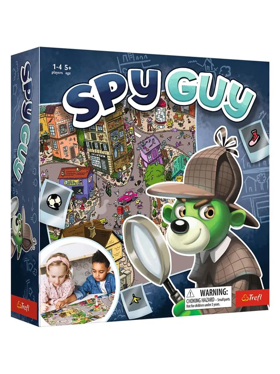 Игра Spy Guy Trefl