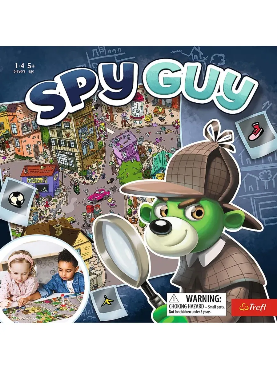 Игра Spy Guy Trefl — изображение 3 из 4, мульти