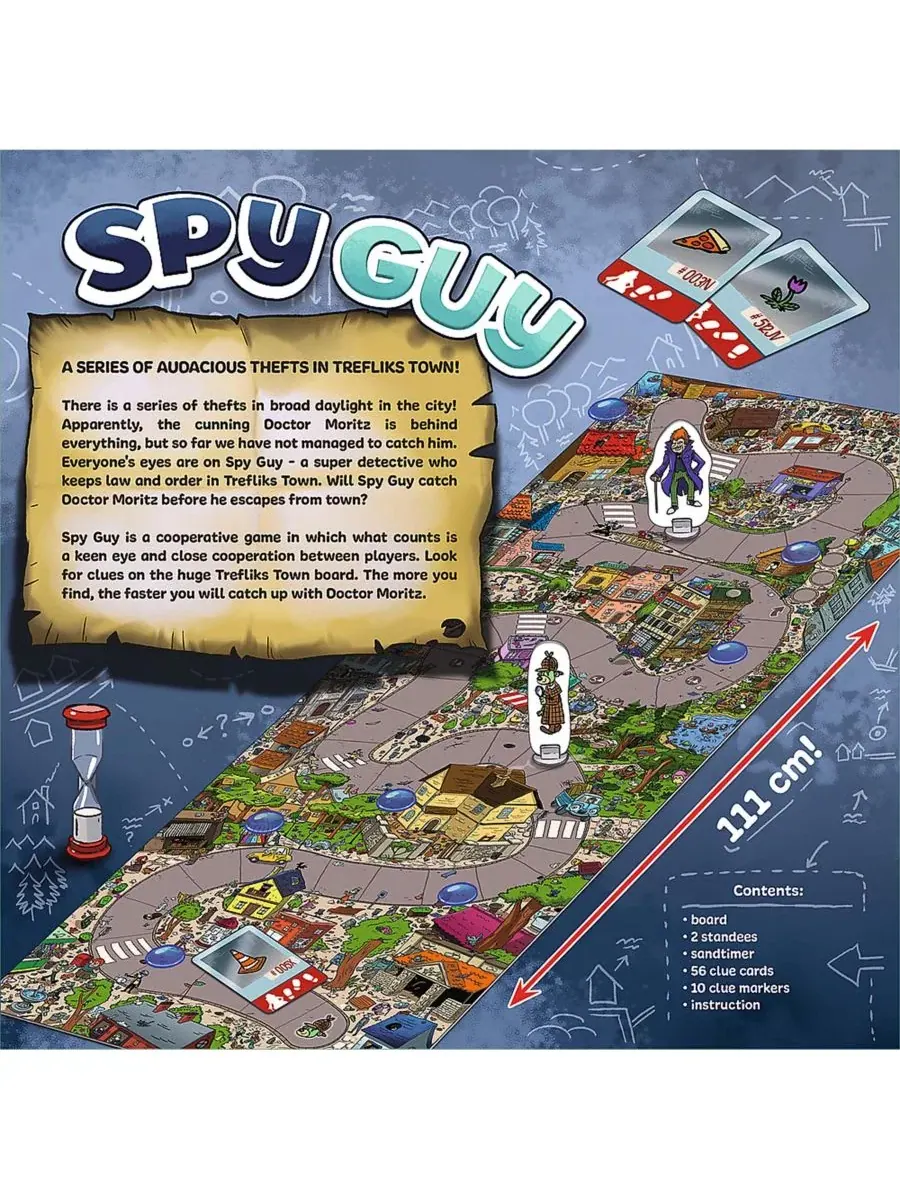 Игра Spy Guy Trefl — изображение 4 из 4, мульти