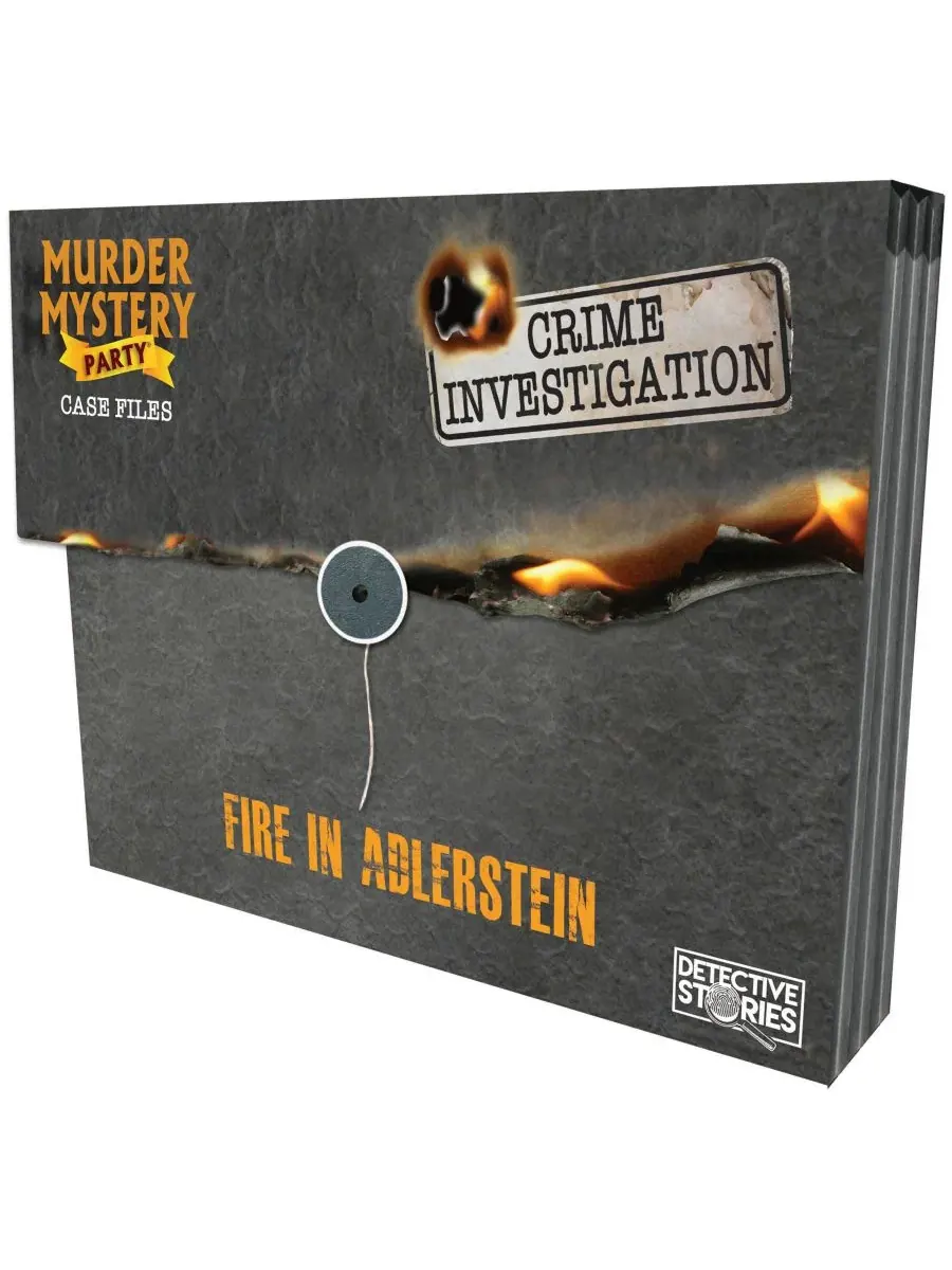 Настольная игра-расследование Murder Mystery Party Case Files - Fire In Adlerstein University Games — изображение 2 из 2