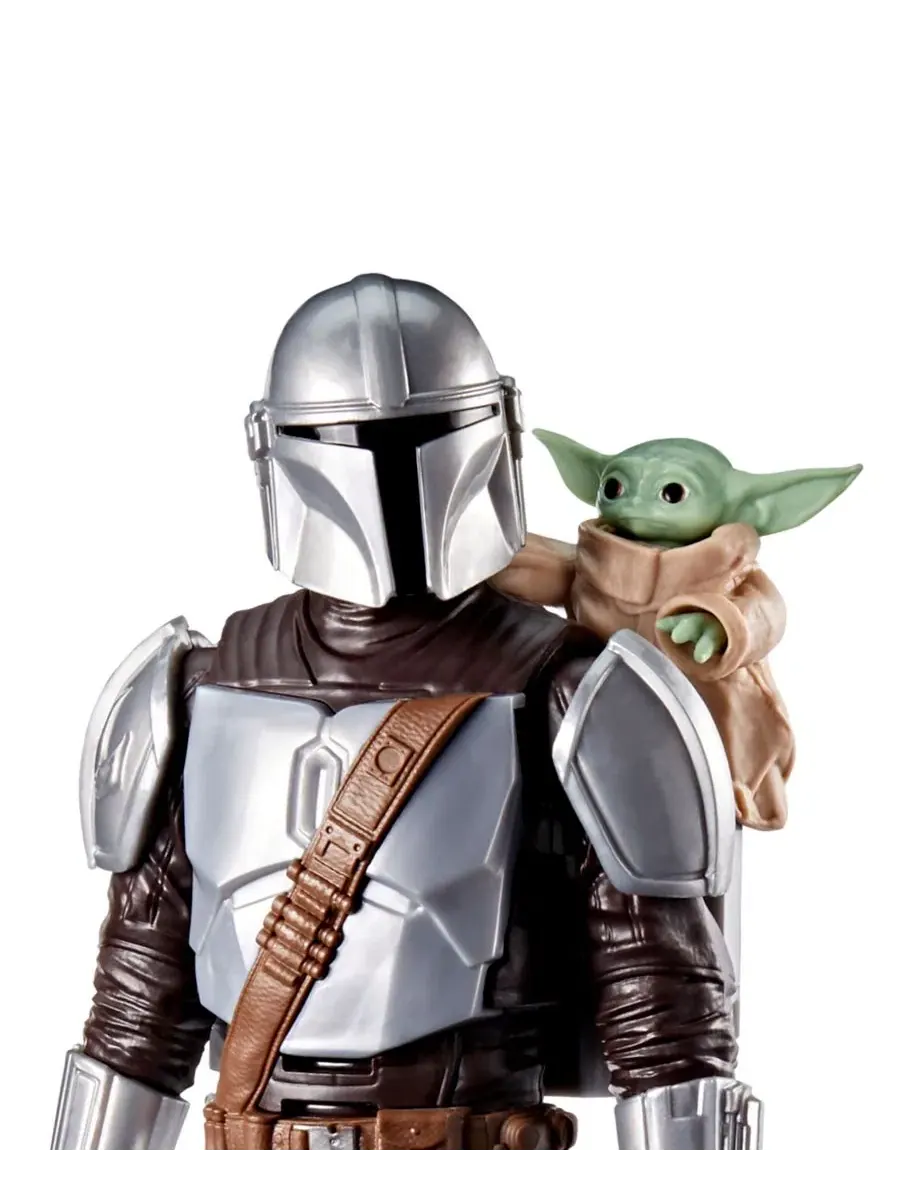 Фигурка Mandalorian & Grogu Bounty Blaster Star Wars, 28 см — изображение 4 из 7, нет цвета