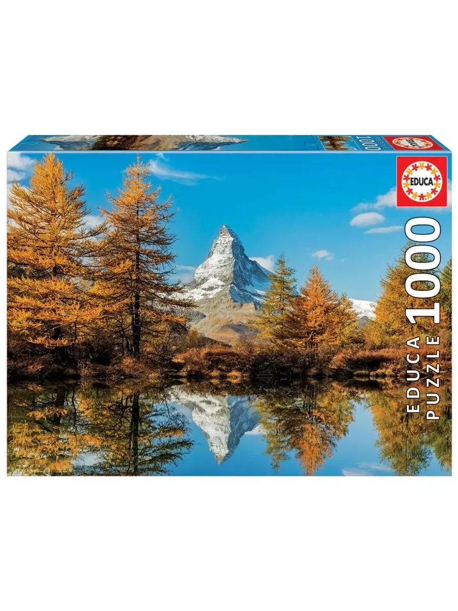 Пазл Matterhorn Mountain In Autumn, 1000 элементов Educa — мульти