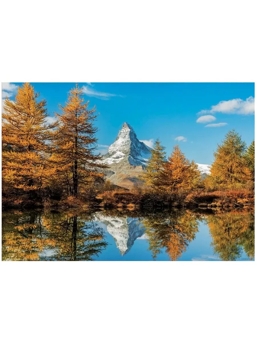 Пазл Matterhorn Mountain In Autumn, 1000 элементов Educa — изображение 2 из 2, нет цвета