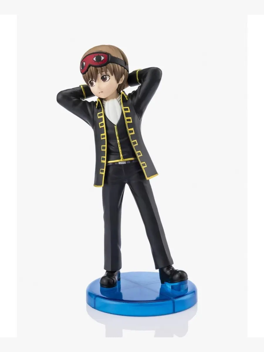 Коллекционная фигурка Okita Sougo Rowtashii Noise Adokenette Bandai — изображение 2 из 3, мульти