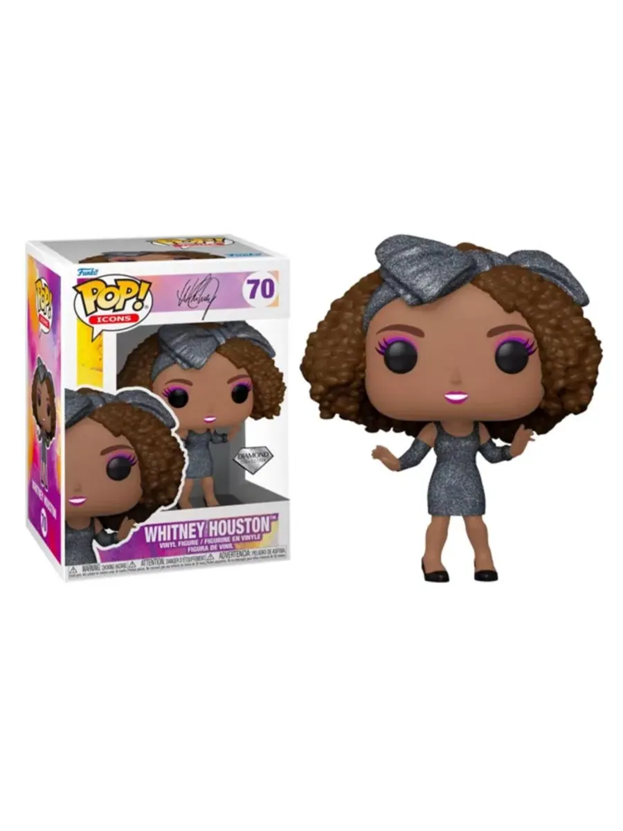 Фигурка POP Rocks How Will I Know Whitney Houston Funko