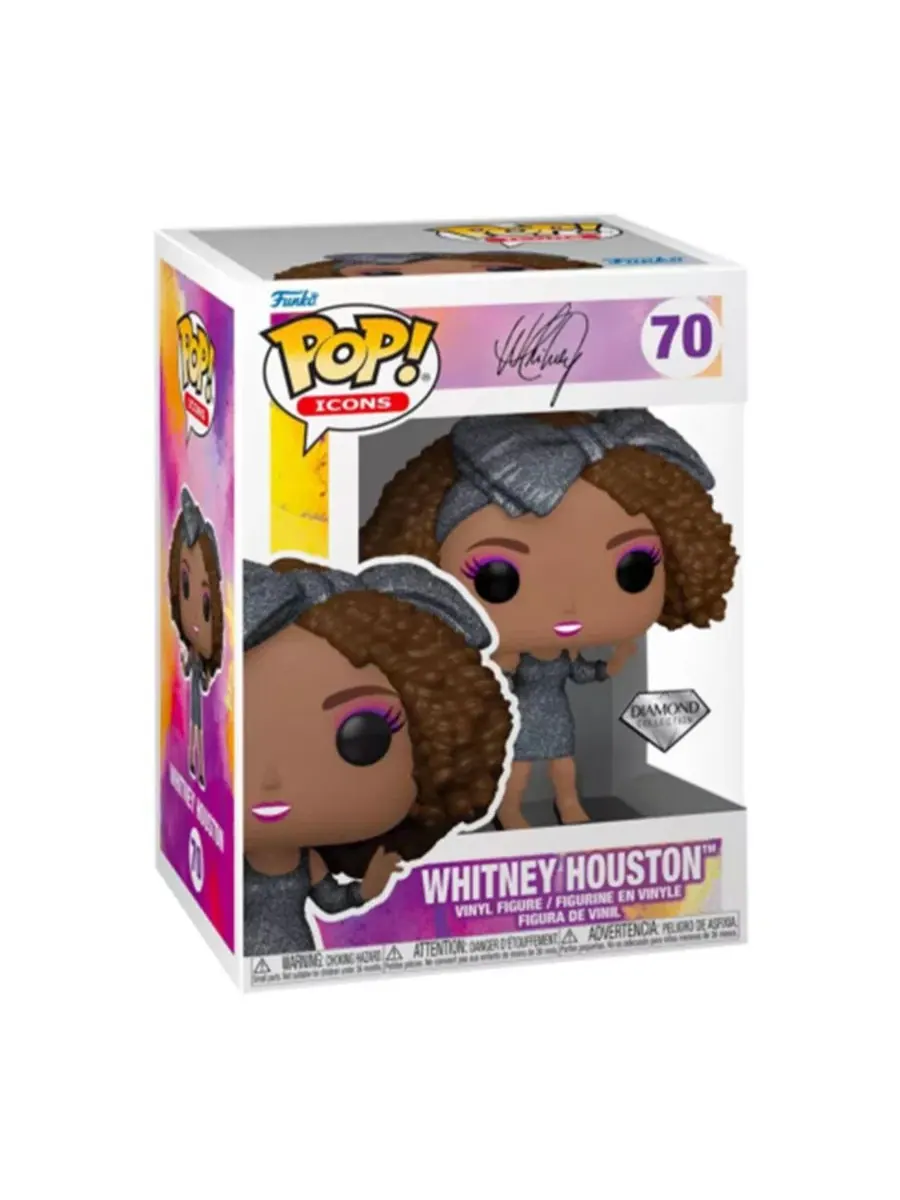 Фигурка POP Rocks How Will I Know Whitney Houston Funko — изображение 3 из 3, нет цвета