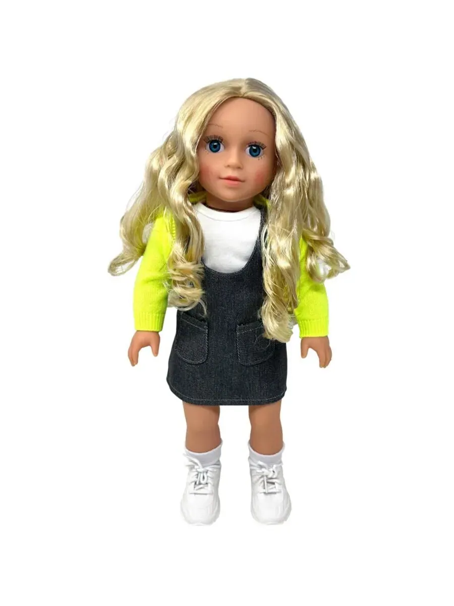 Куклы высотой 46 см с мягкими волосами и аксессуарами The New York Doll Collection — мульти