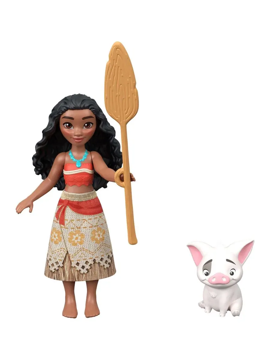 Набор фигурок Disney Princess Moana 7-элементный, Ages 3+ Disney Princess — изображение 4 из 5, нет цвета