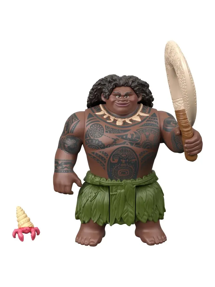 Набор фигурок Disney Princess Moana 7-элементный, Ages 3+ Disney Princess — изображение 5 из 5, нет цвета