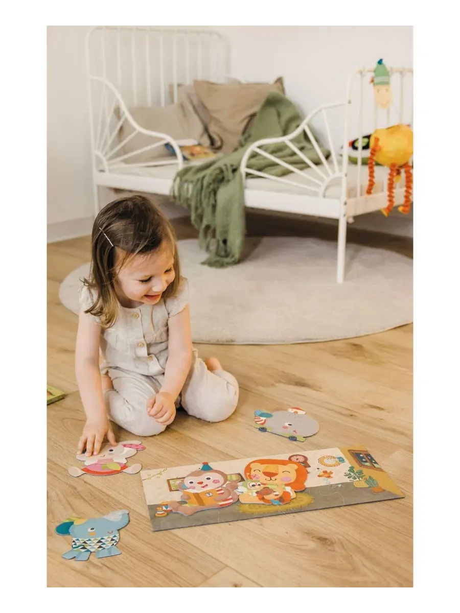 Набор пазлов-пар Bababoo and friends Play with Friends Puzzle Pairs, 18 деталей — изображение 3 из 5, нет цвета