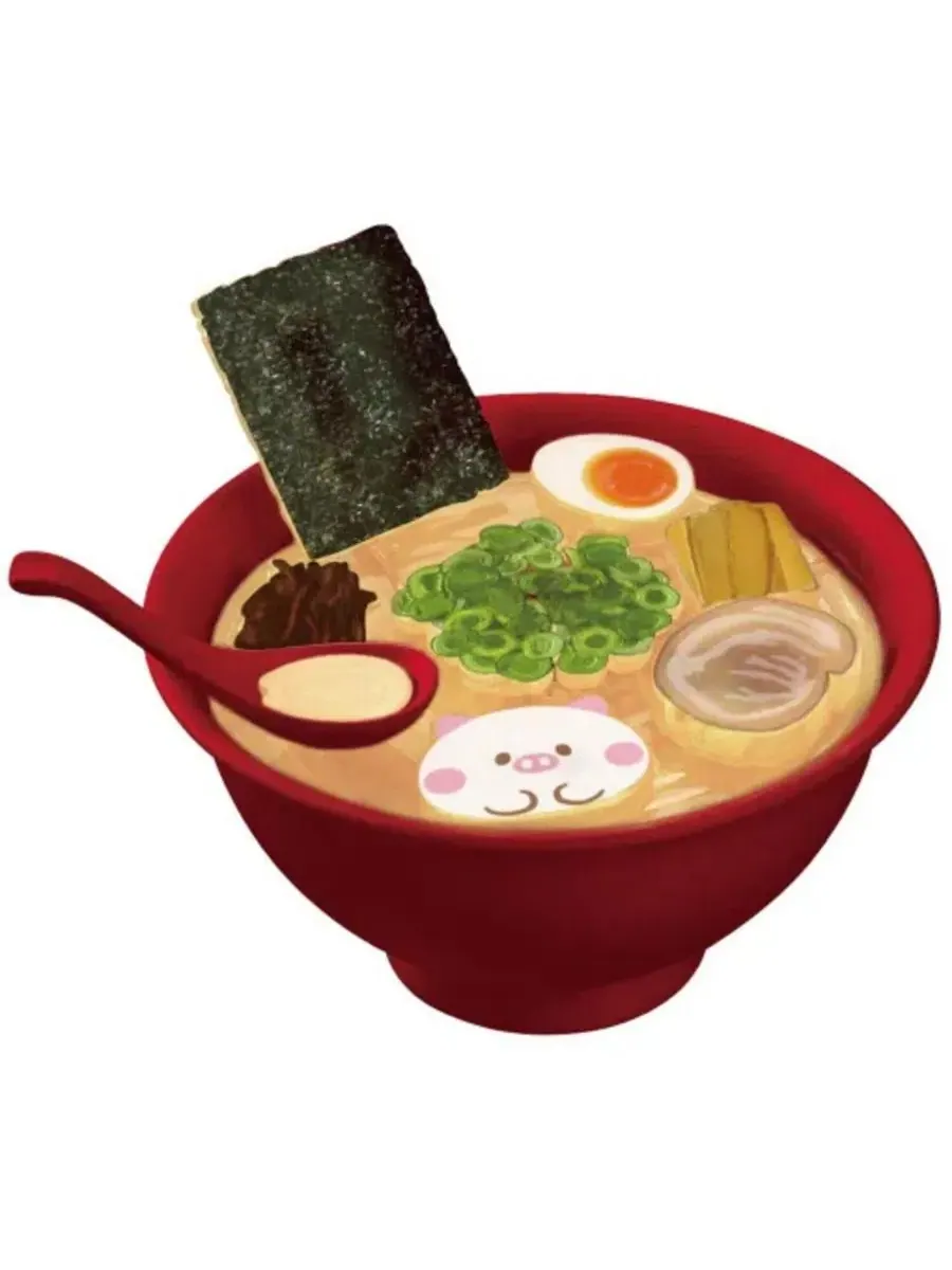 Коллекционная фигурка Ramen Kaitai Puzzle Lite Bandai