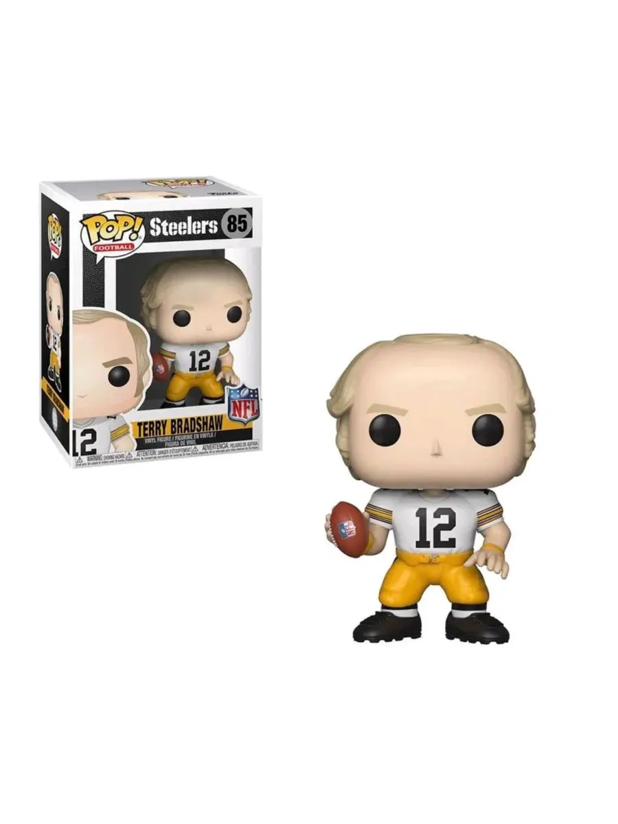 Виниловая фигурка NFL Legends Терри Брэдшоу, Pittsburgh Steelers Funko