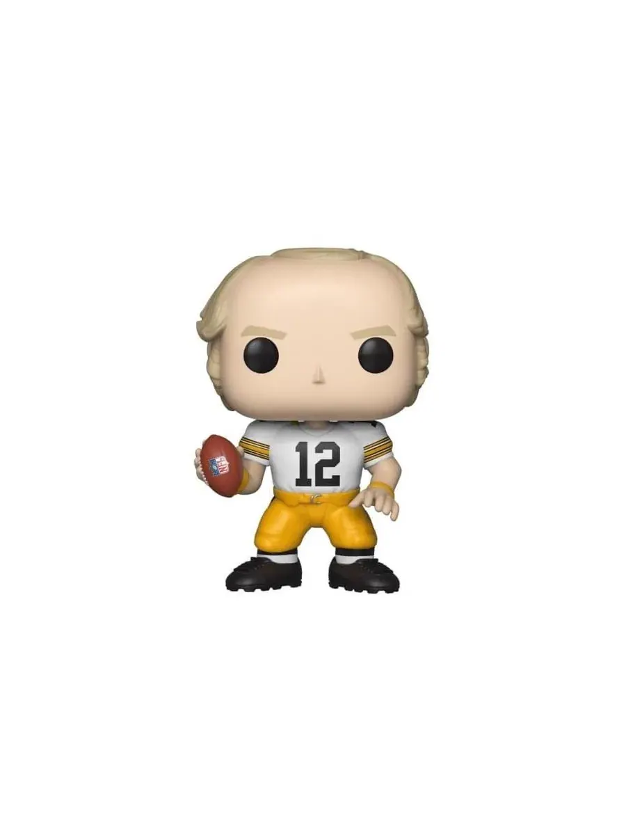 Виниловая фигурка NFL Legends Терри Брэдшоу, Pittsburgh Steelers Funko — изображение 2 из 3, нет цвета