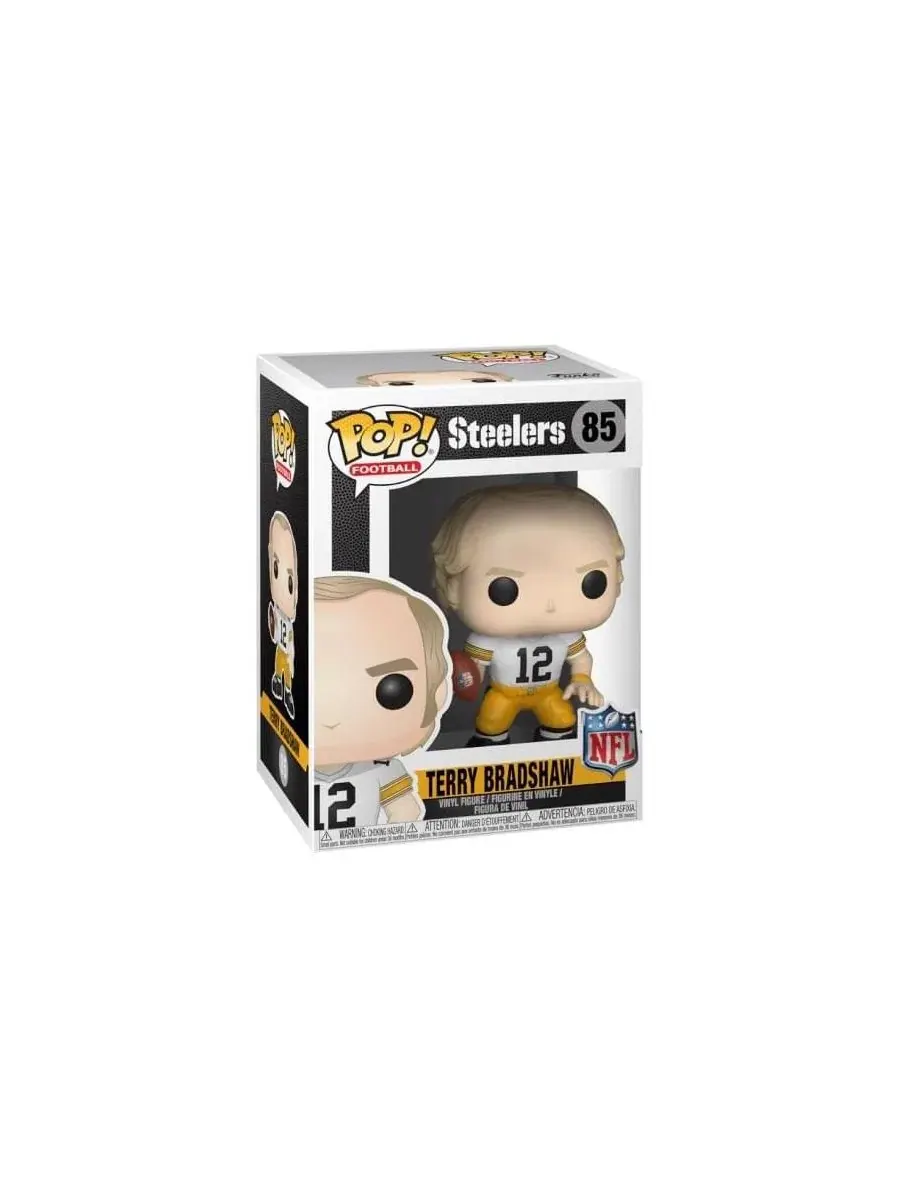 Виниловая фигурка NFL Legends Терри Брэдшоу, Pittsburgh Steelers Funko — изображение 3 из 3, нет цвета