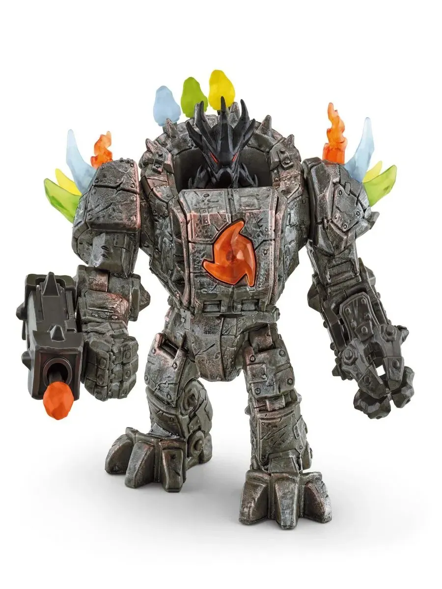 Игровой набор Schleich Eldrador Creatures Master Robot с мини-фигуркой — мульти