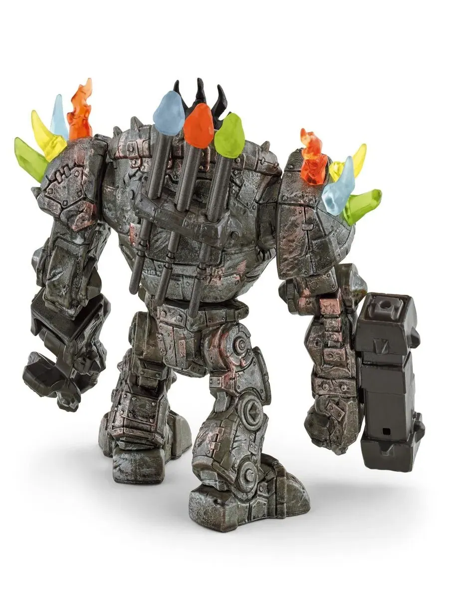 Игровой набор Schleich Eldrador Creatures Master Robot с мини-фигуркой — изображение 8 из 9, мульти