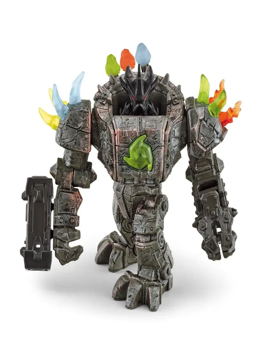Игровой набор Schleich Eldrador Creatures Master Robot с мини-фигуркой — изображение 9 из 9, мульти
