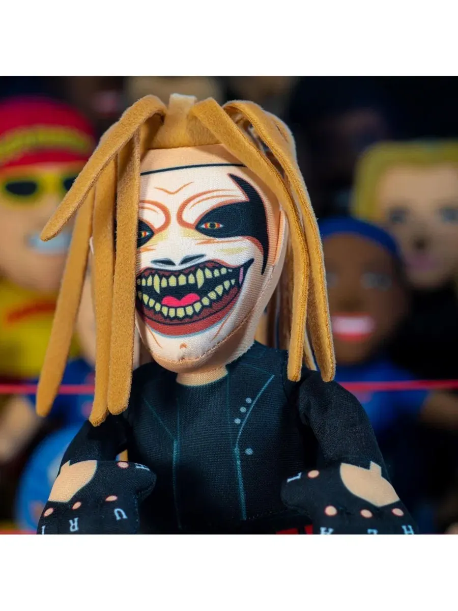 Мягкая игрушка WWE Брэй Уайетт «The Fiend» 25 см Bleacher Creatures — изображение 4 из 5, нет цвета
